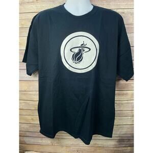 Bimbo Bakeries Bread T-Shirt XL Black Miami Heat NBA Style Funny Graphic Tee